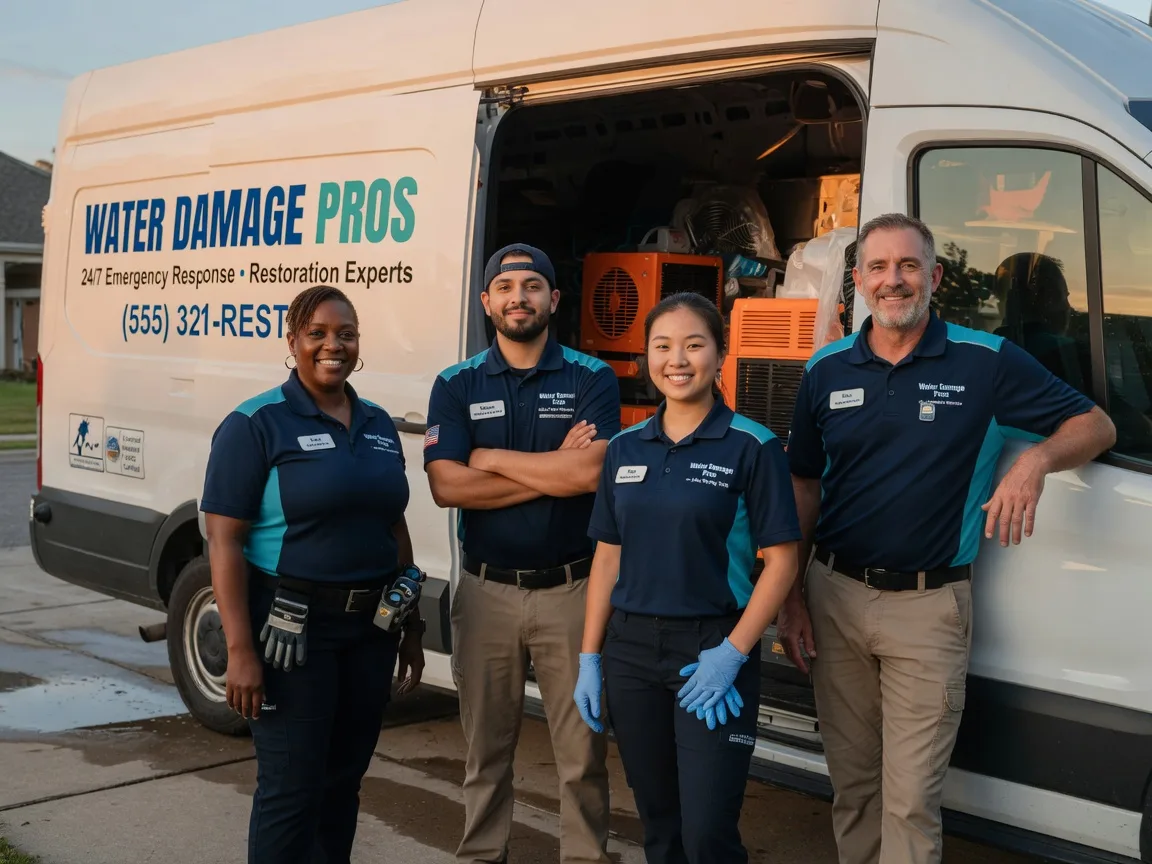 Water Damage Restoration company in Briggsville, WI